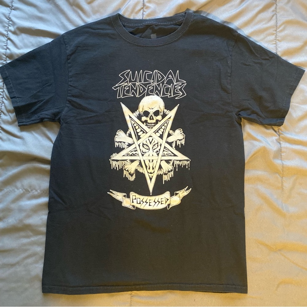-Suicidal Tendencies- Band Tee Double Sided